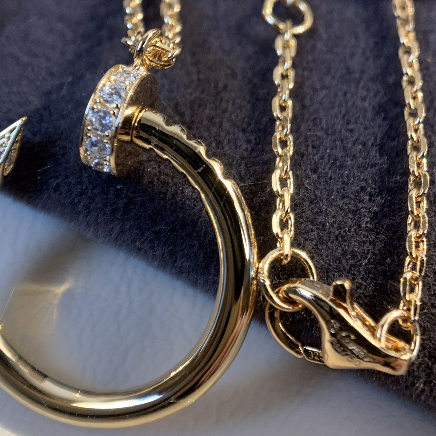 [Revel Jewelry]JUSTE HALSKETTE ROSÉGOLD