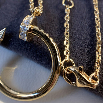 [Revel Jewelry]JUSTE HALSKETTE ROSÉGOLD