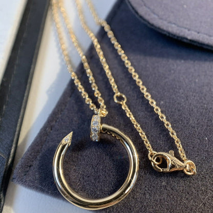 [Revel Jewelry]JUSTE HALSKETTE ROSÉGOLD