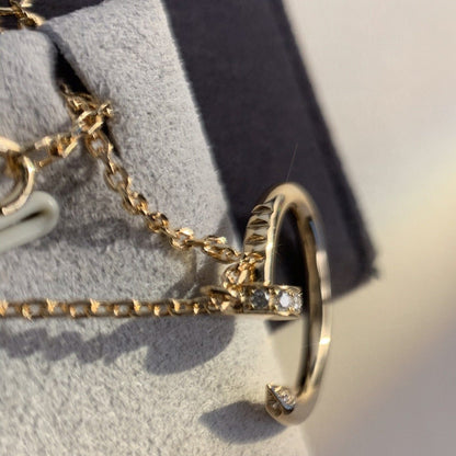 [Revel Jewelry]JUSTE HALSKETTE ROSÉGOLD