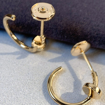 [Revel Jewelry]JUSTE OHRRINGE ROSÉGOLD