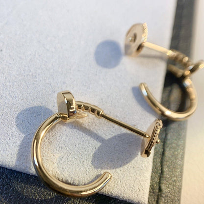 [Revel Jewelry]JUSTE OHRRINGE ROSÉGOLD