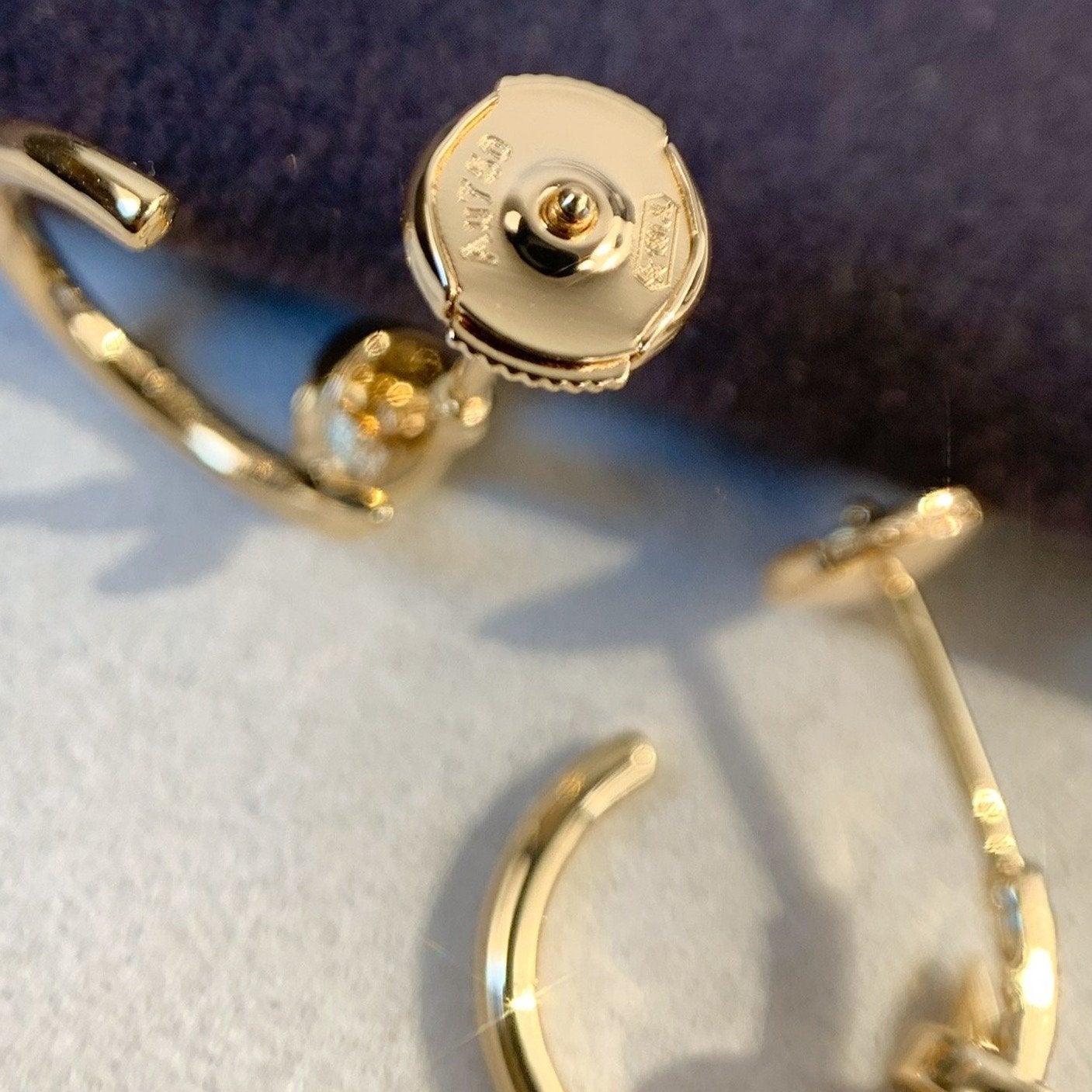 [Revel Jewelry]JUSTE OHRRINGE ROSÉGOLD