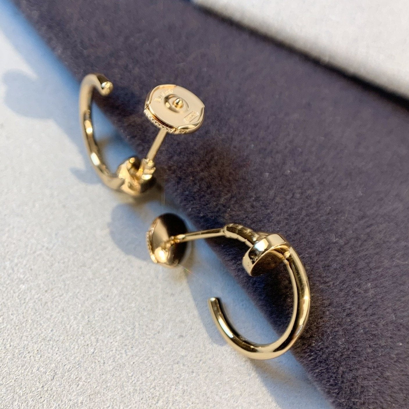 [Revel Jewelry]JUSTE OHRRINGE ROSÉGOLD