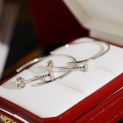 [Revel Jewelry]JUSTE OHRRINGE DIAMANTEN 1.8MM