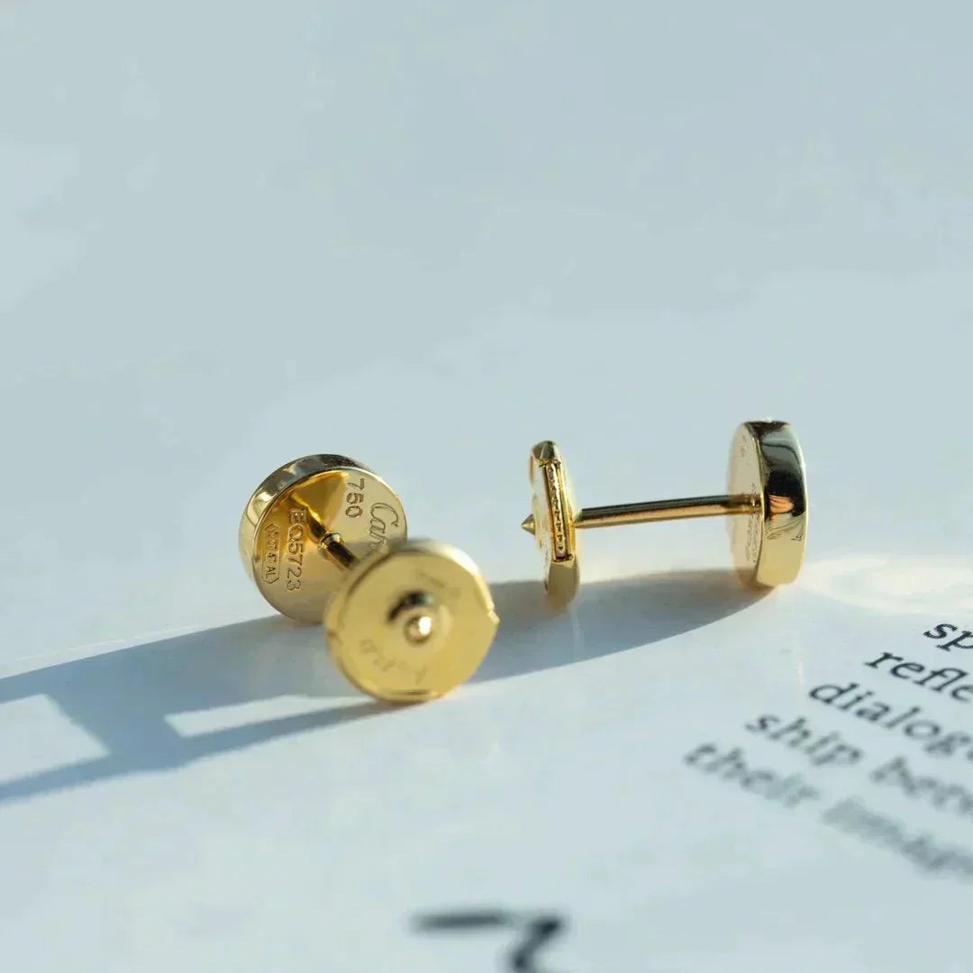 [Revel Jewelry]LOVE OHRRINGE GOLD 10MM