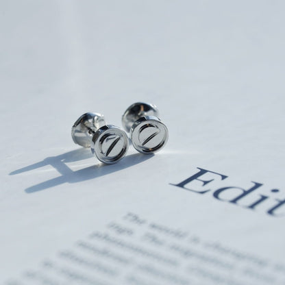 [Revel Jewelry]LOVE EARRINGS SILVER 10MM