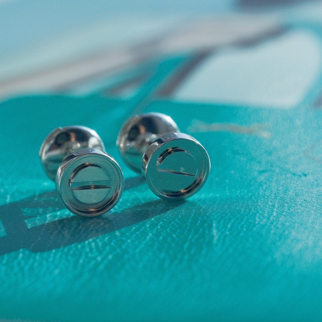 [Revel Jewelry]LOVE EARRINGS SILVER 10MM