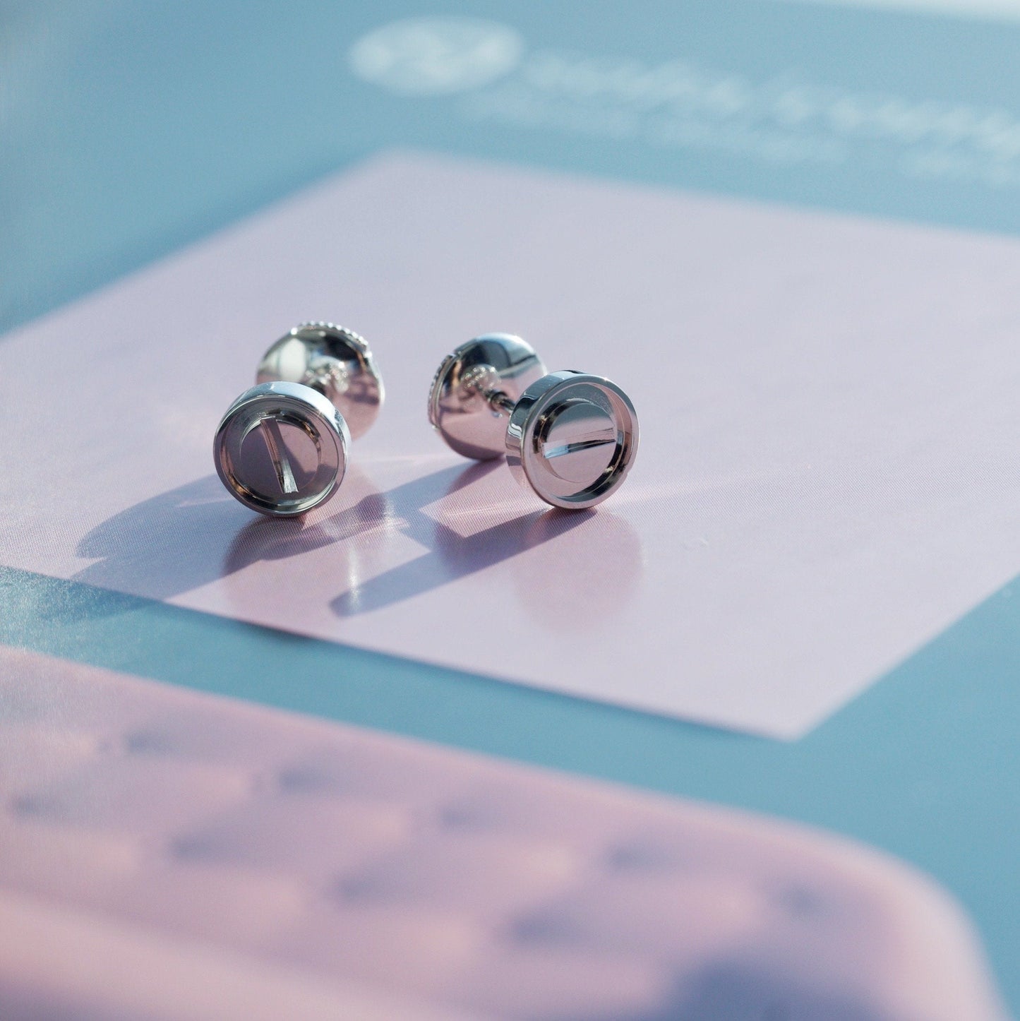 [Revel Jewelry]LOVE EARRINGS SILVER 10MM