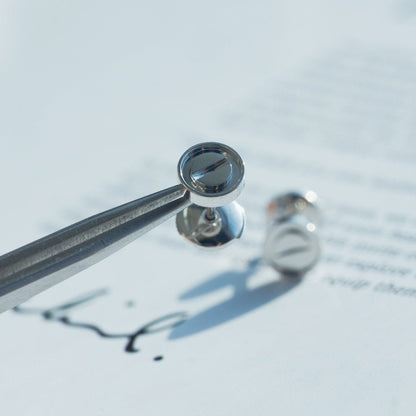 [Revel Jewelry]LOVE EARRINGS SILVER 10MM