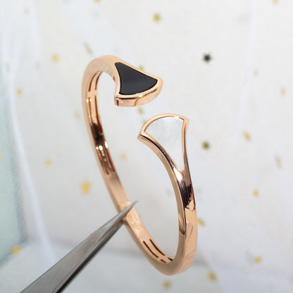 [Revel]DREAM BRACELET OPEN PINK GOLD MOP