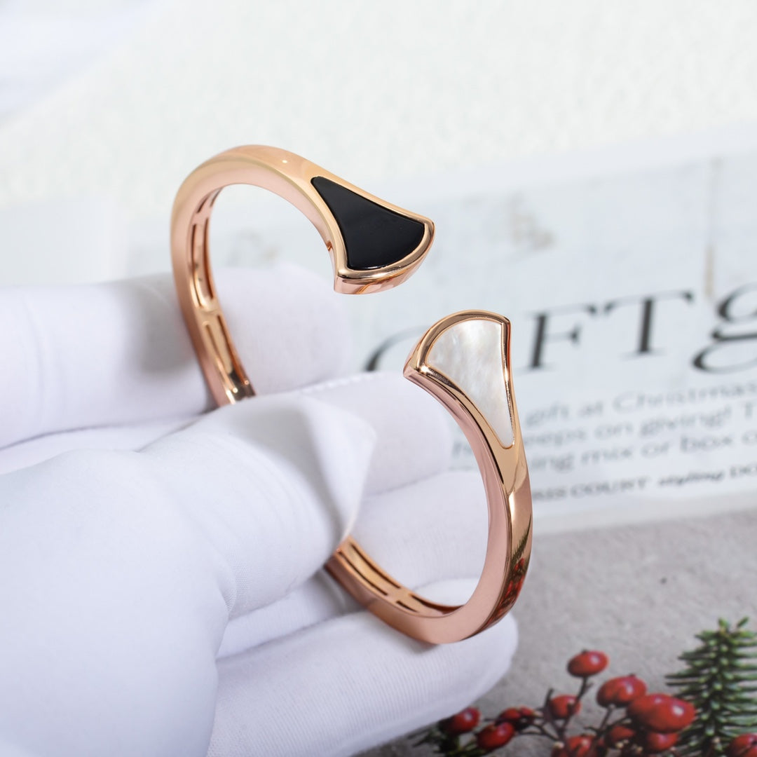 [Revel]DREAM BRACELET OPEN PINK GOLD MOP