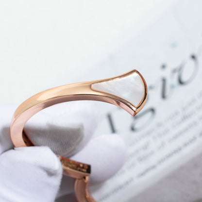 [Revel]DREAM BRACELET OPEN PINK GOLD MOP