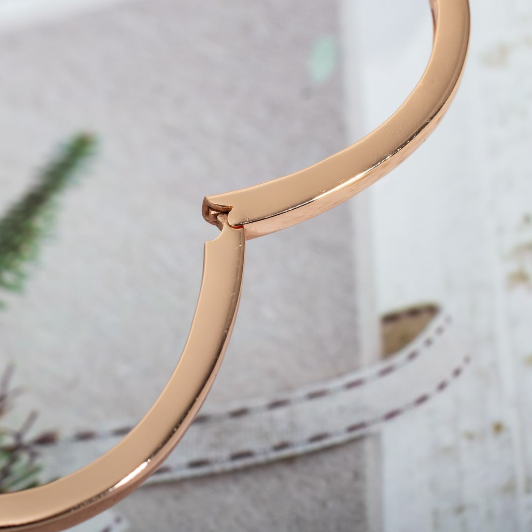 [Revel]DREAM BRACELET OPEN PINK GOLD MOP