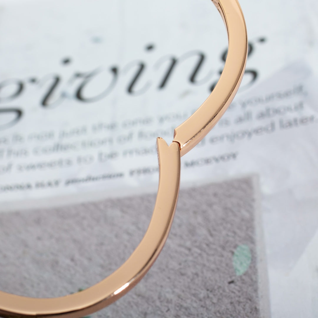 [Revel]DREAM BRACELET OPEN PINK GOLD MOP DIAMOND