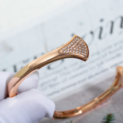 [Revel]DREAM BRACELET OPEN PINK GOLD MOP DIAMOND