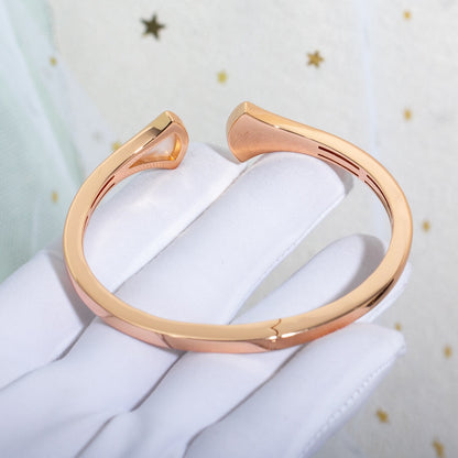 [Revel]DREAM BRACELET OPEN PINK GOLD MOP DIAMOND