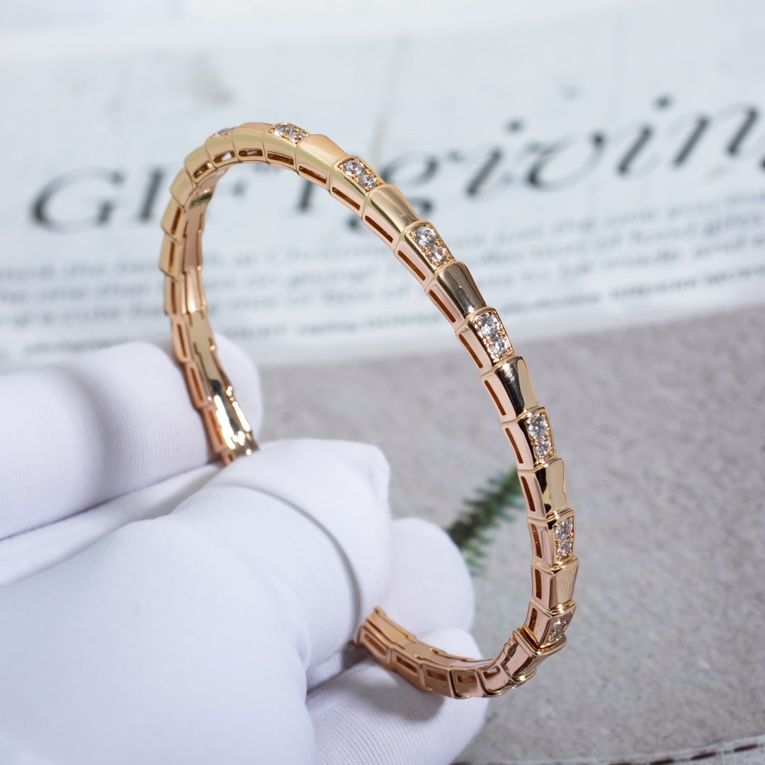 [Revel]SERPENTI BRACELET PINK GOLD DIAMOND