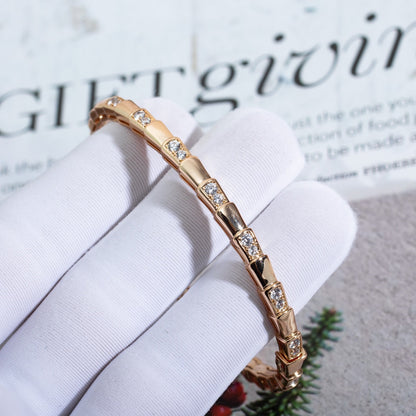 [Revel]SERPENTI SMALL BRACELET PINK GOLD DIAMOND