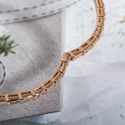 [Revel]SERPENTI SMALL BRACELET PINK GOLD DIAMOND