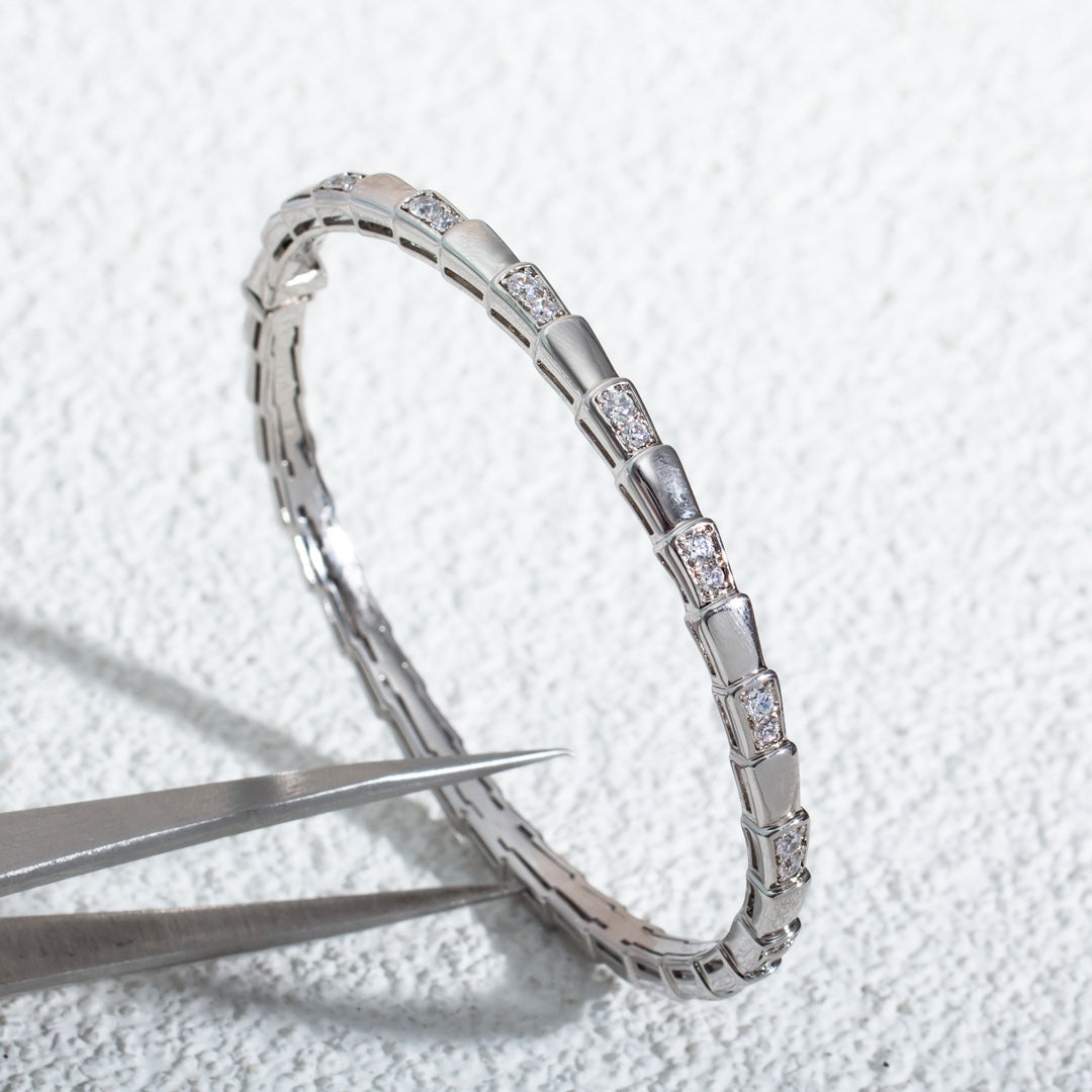 [Revel]SERPENTI BRACELET SILVER DIAMOND