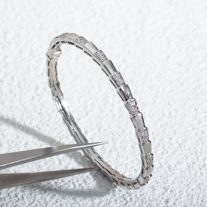 [Revel]SERPENTI BRACELET SILVER DIAMOND