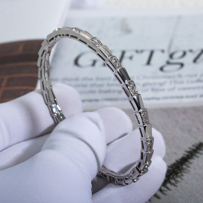 [Revel]SERPENTI BRACELET SILVER DIAMOND