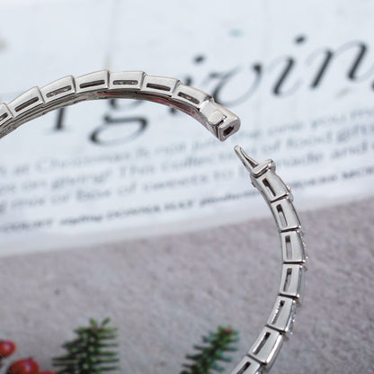 [Revel]SERPENTI BRACELET SILVER DIAMOND