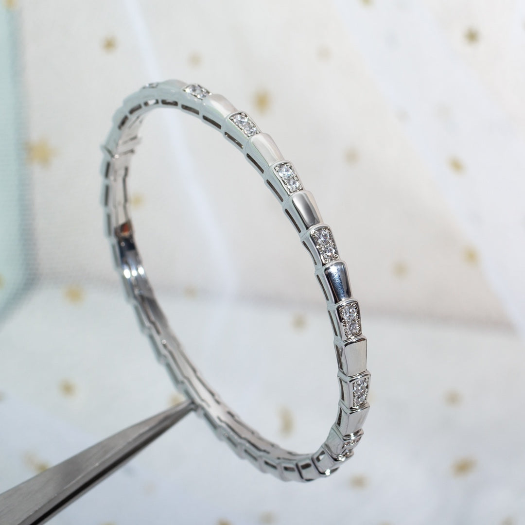[Revel]SERPENTI BRACELET SILVER DIAMOND