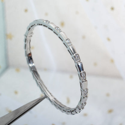 [Revel]SERPENTI BRACELET SILVER DIAMOND