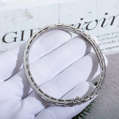 [Revel]SERPENTI BRACELET SILVER DIAMOND