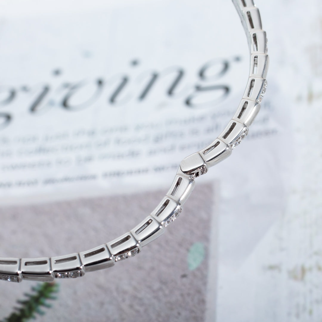[Revel]SERPENTI BRACELET SILVER DIAMOND