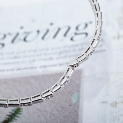 [Revel]SERPENTI BRACELET SILVER DIAMOND