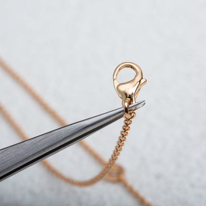 [Revel] PARENTESI NECKLACE ピンクゴールド