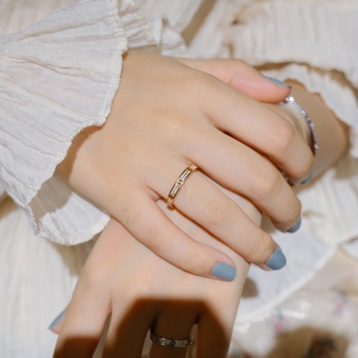 [Revel Jewelry]LOVE RING 2,65MM DIAMANT