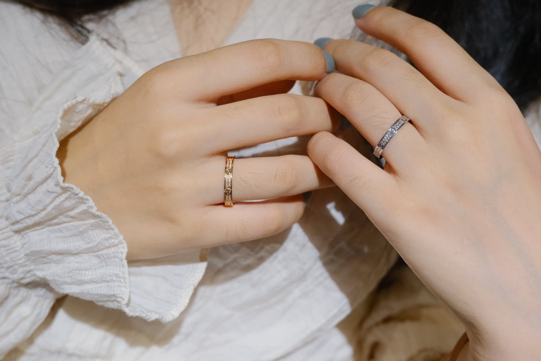 [Revel Jewelry]LOVE RING 2,65MM DIAMANT