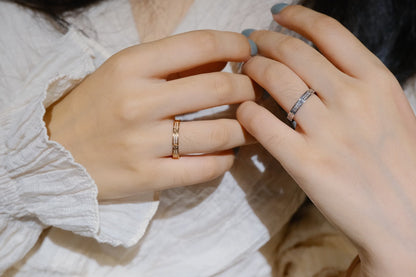 [Revel Jewelry]LOVE RING 2,65MM DIAMANT
