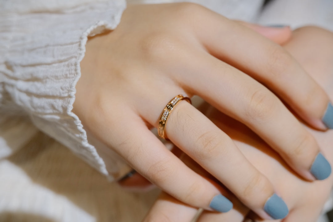[Revel Jewelry]LOVE RING 2,65MM DIAMANT