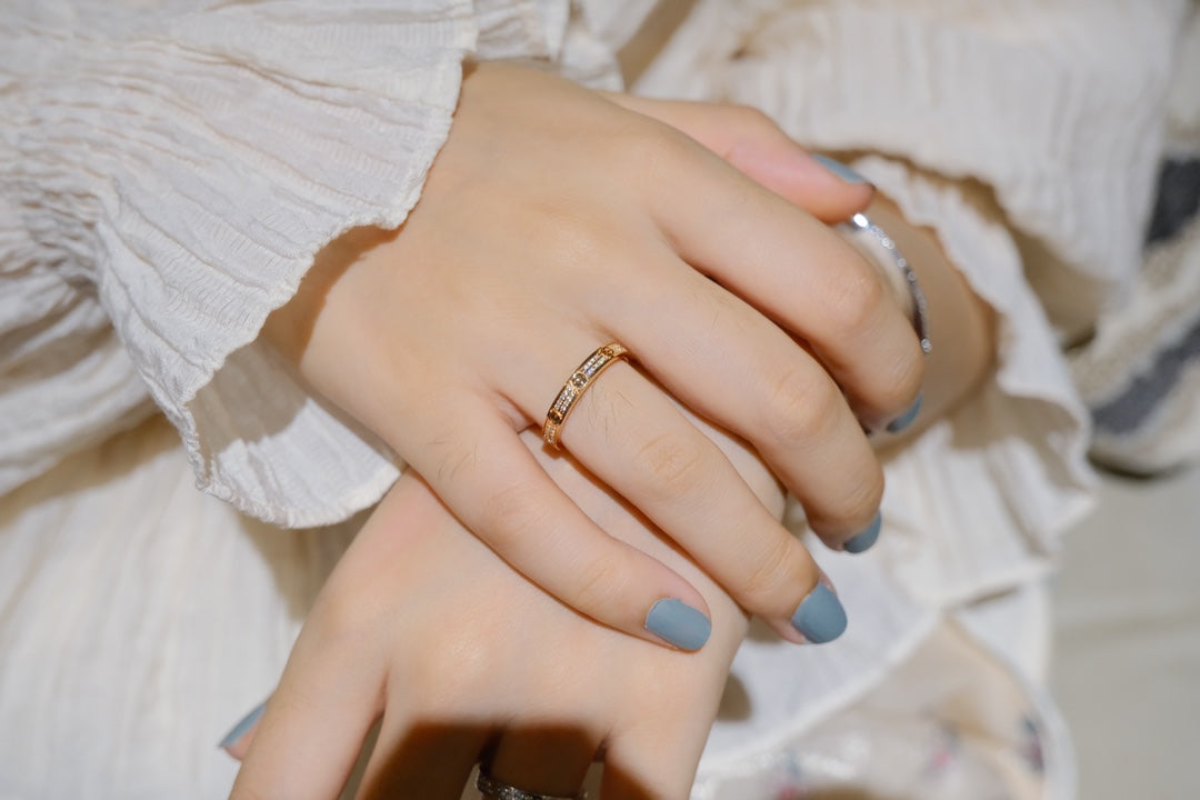 [Revel Jewelry]LOVE RING 2,65MM DIAMANT