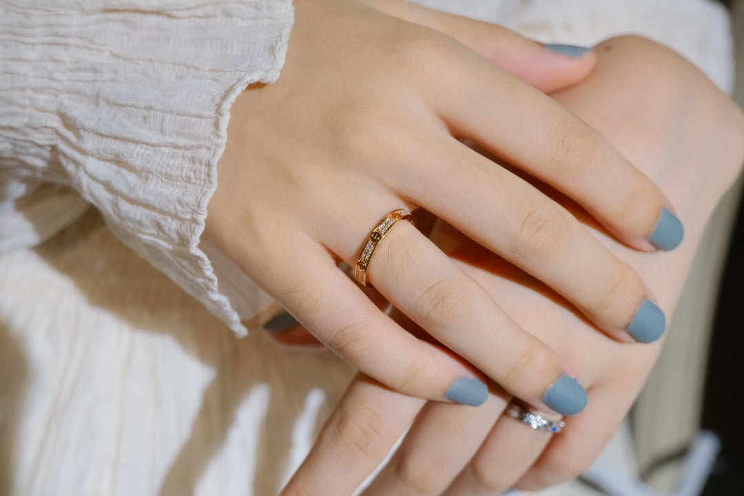 [Revel Jewelry]LOVE RING 2,65MM DIAMANT