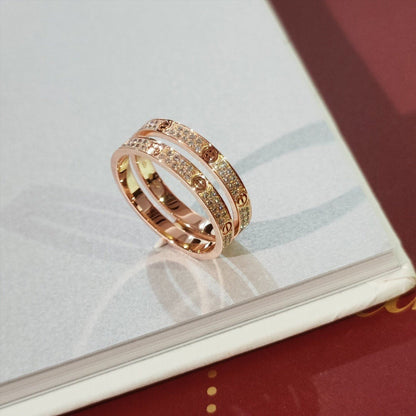 [Revel Jewelry]LOVE RING 2,65MM DIAMANT