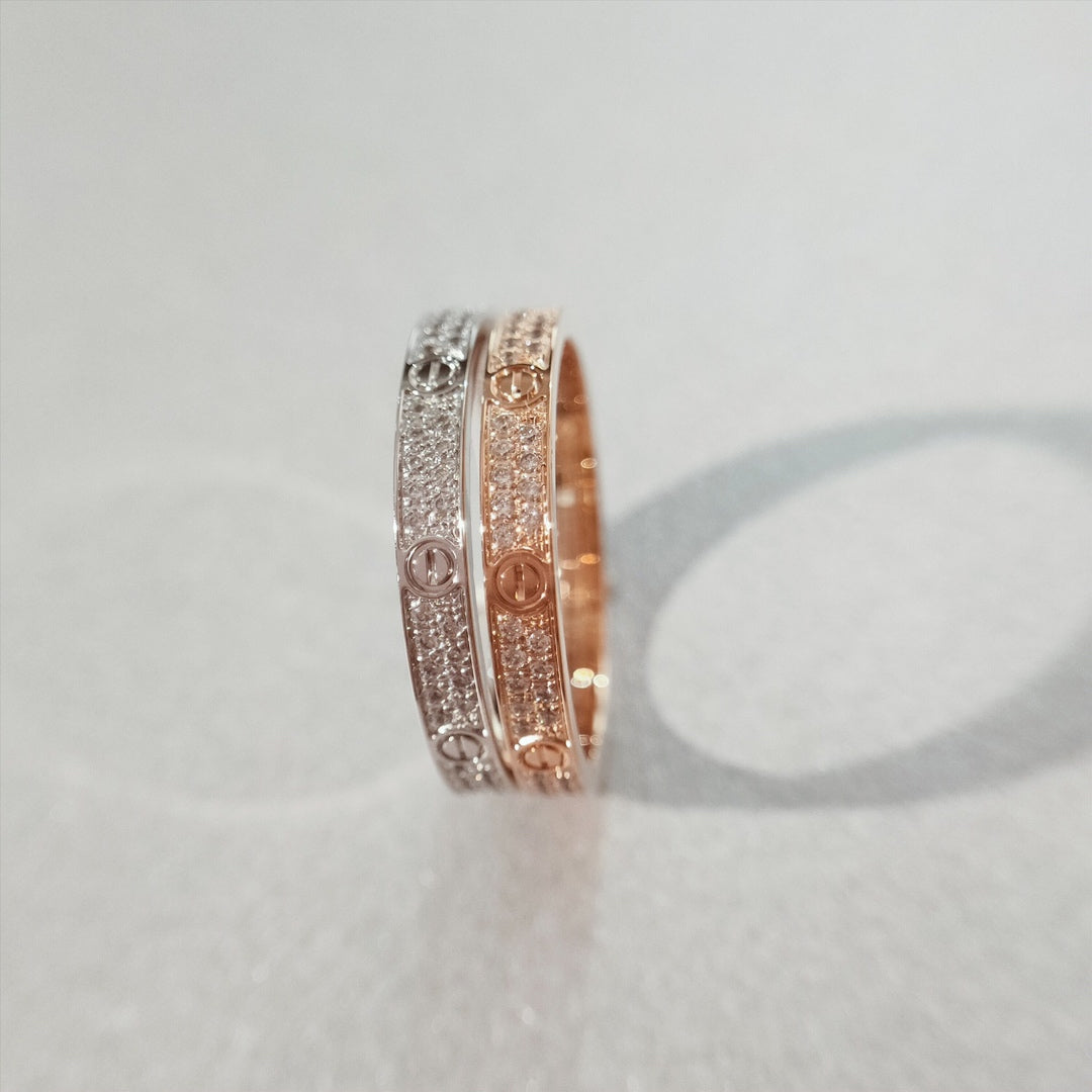[Revel Jewelry]LOVE RING 2,65MM DIAMANT