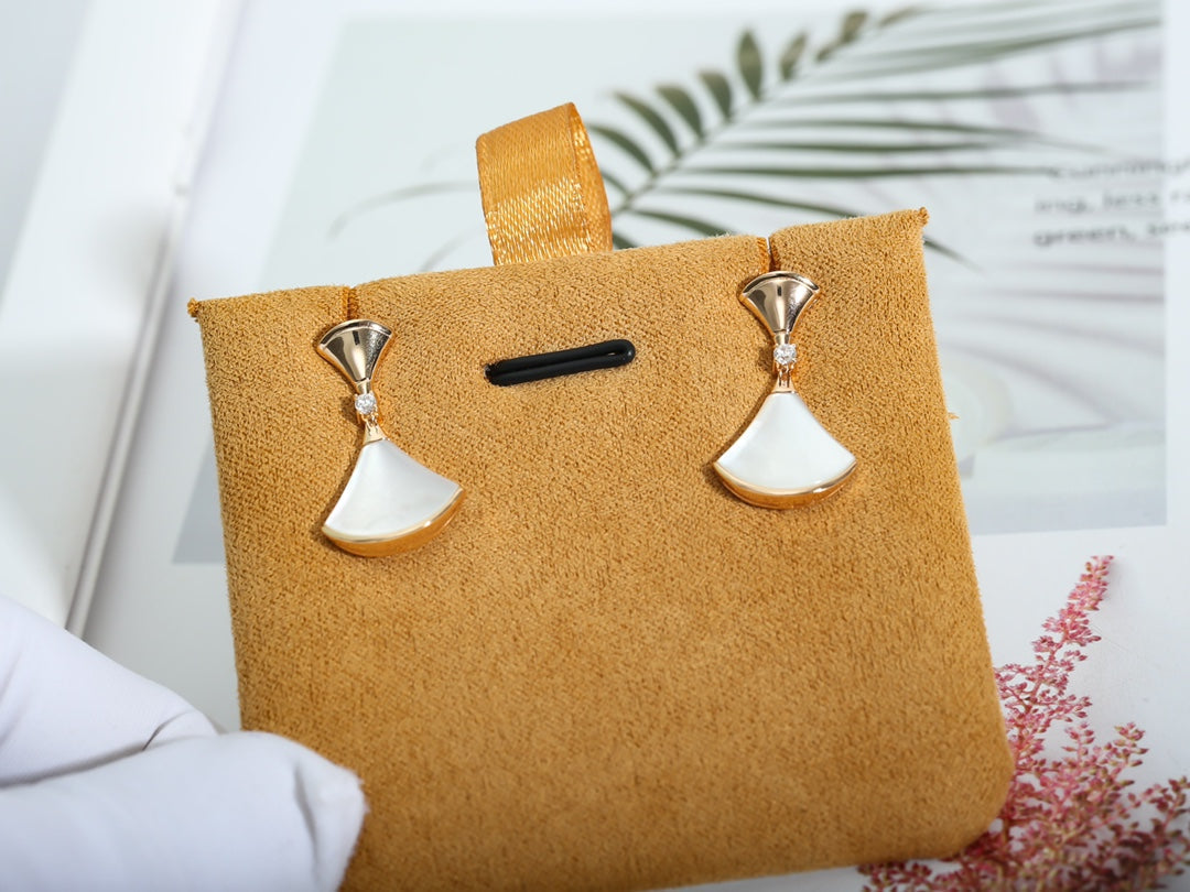 [Revel]DREAM MOP ピンクゴールドピアス