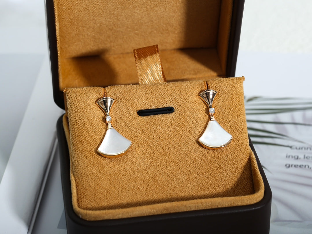 [Revel]DREAM MOP ピンクゴールドピアス