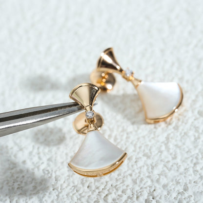 [Revel]DREAM MOP ピンクゴールドピアス