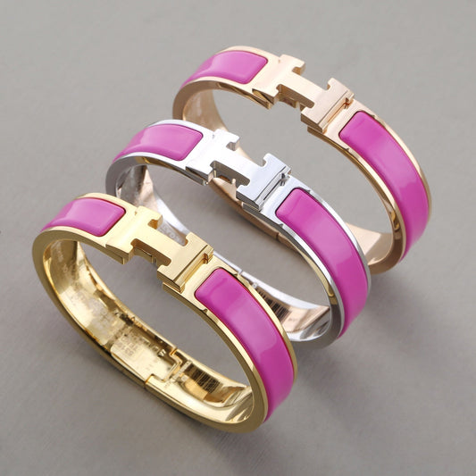 [Revel Jewelry]H PURPLE BRACELET
