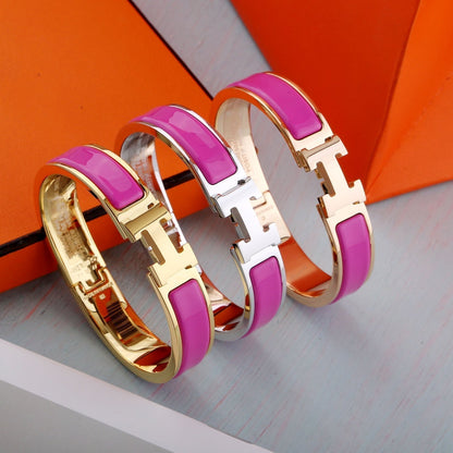 [Revel Jewelry]H PURPLE BRACELET