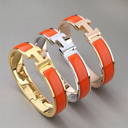 [Revel Jewelry]H ORANGE BRACELET