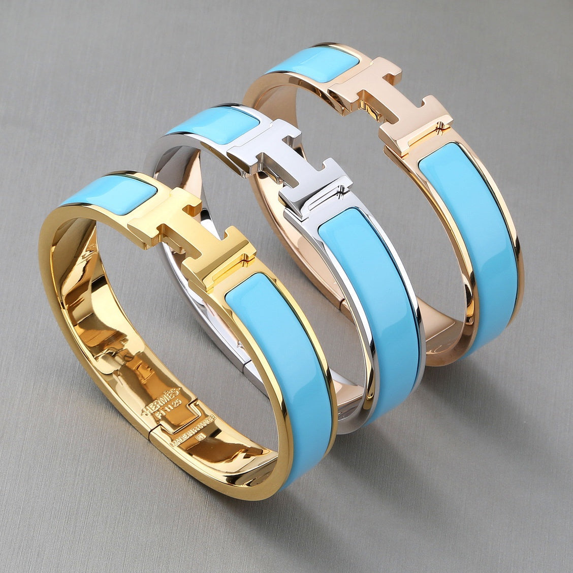 [Revel Jewelry]H CLOUD BLUE BRACELET