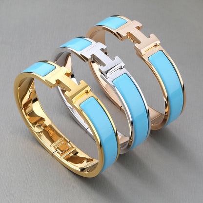 [Revel Jewelry]H CLOUD BLUE BRACELET